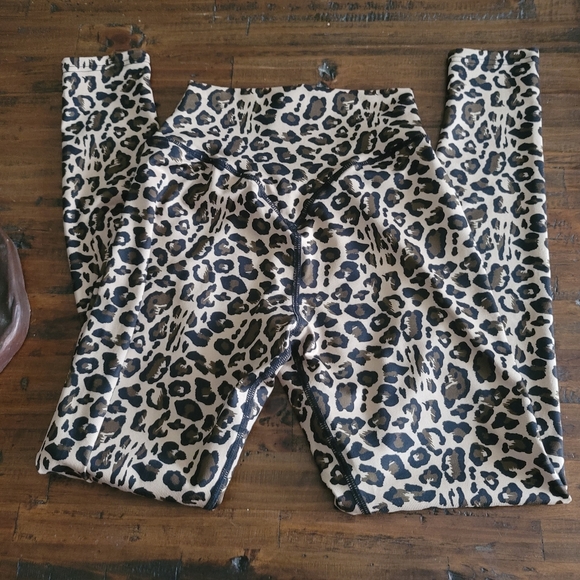 Kamo fitness leopard print leggings - Picture 3 of 5